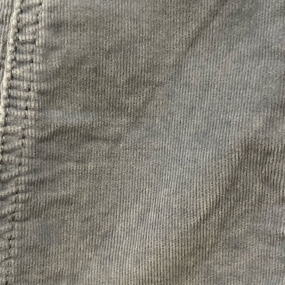 Free People Modern Femme Cord Mini Skirt In Metal Blue .Size 4 - Picture 8 of 13